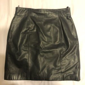 Wilson’s The Leather Experts Skirt